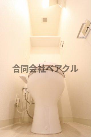 トイレ　シンプルで使いやすいトイレです