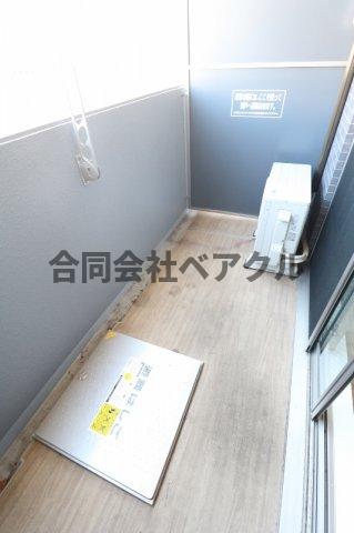 バルコニー　バルコニー付きです