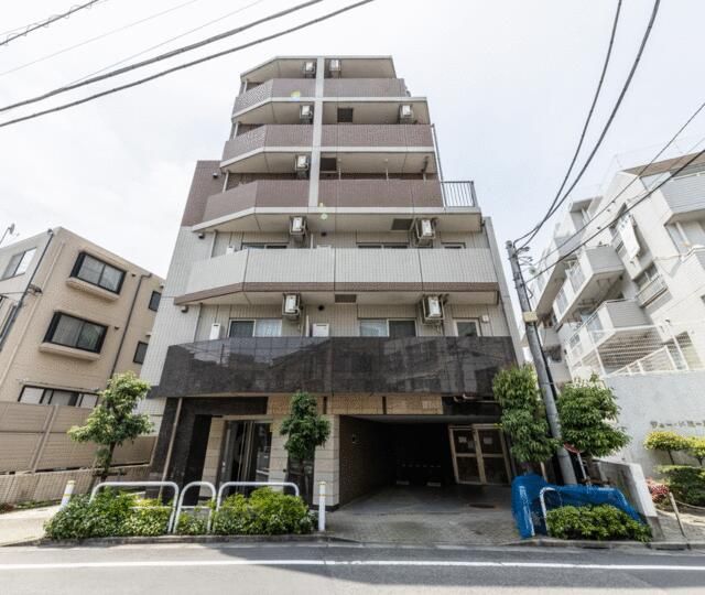 建物外観　AXAS　SHINITABASHI（アクサス新板橋）　板橋区