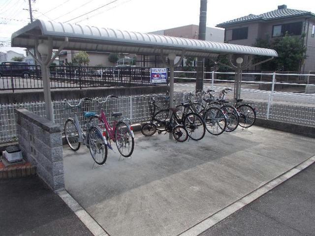その他共有部分　駐輪場