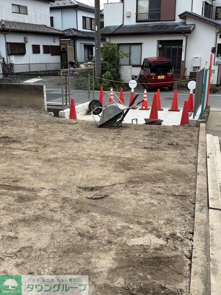 駐車場　外観