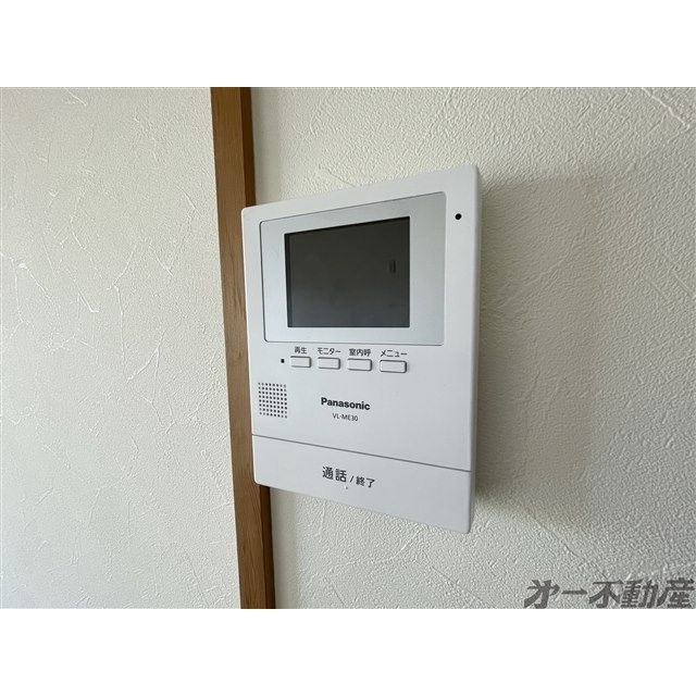 セキュリティ　モニター付インターホン
