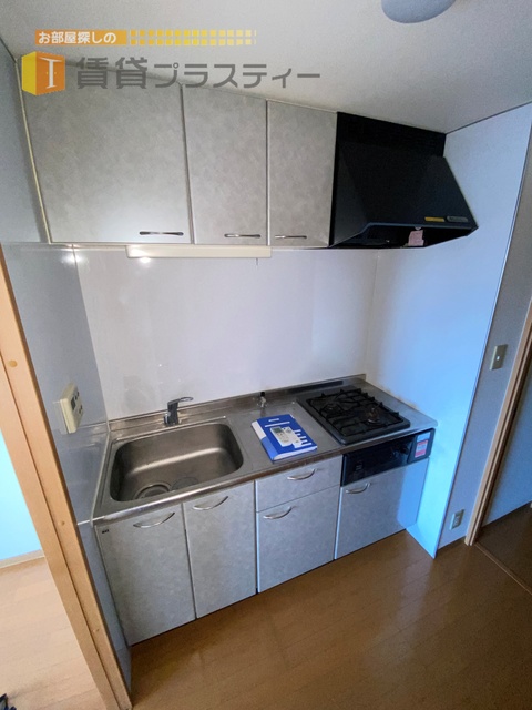 キッチン　調理スペース有で使いやすいキッチン。
