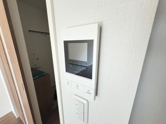 セキュリティ　※別部屋の写真です