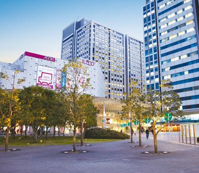 ショッピングセンター　イオン品川シーサイドショッピングセンター（ショッピングセンター）まで363m