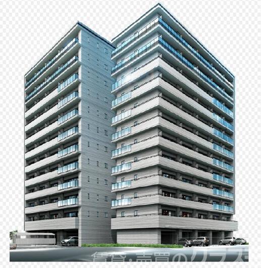 建物外観　分譲賃貸マンション♪