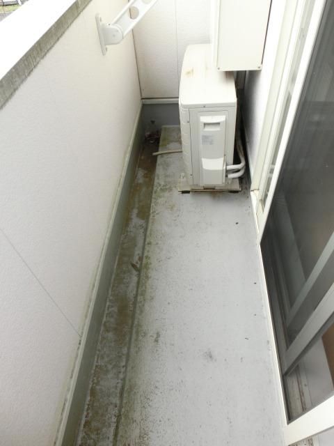 バルコニー　専用バルコニーです