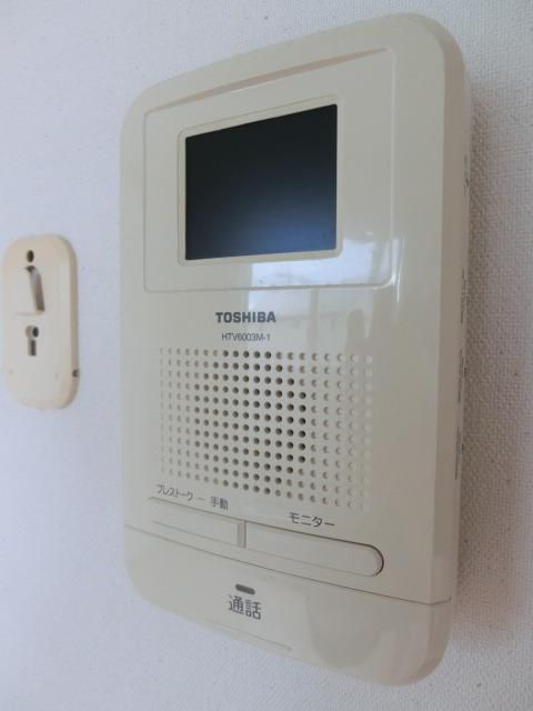 セキュリティ　モニター付で安心です