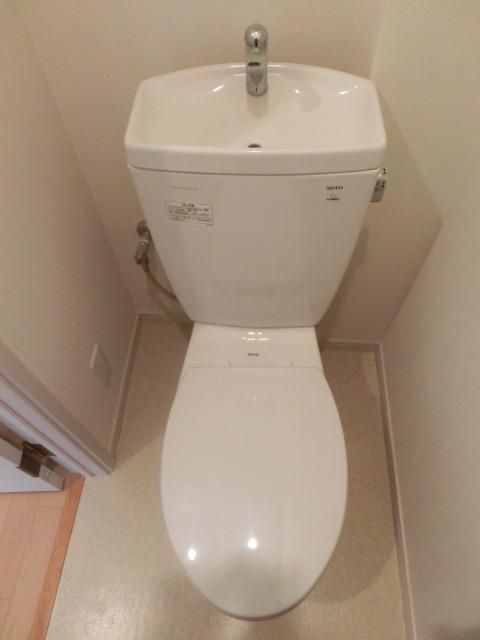 トイレ　スタンダードなトイレです