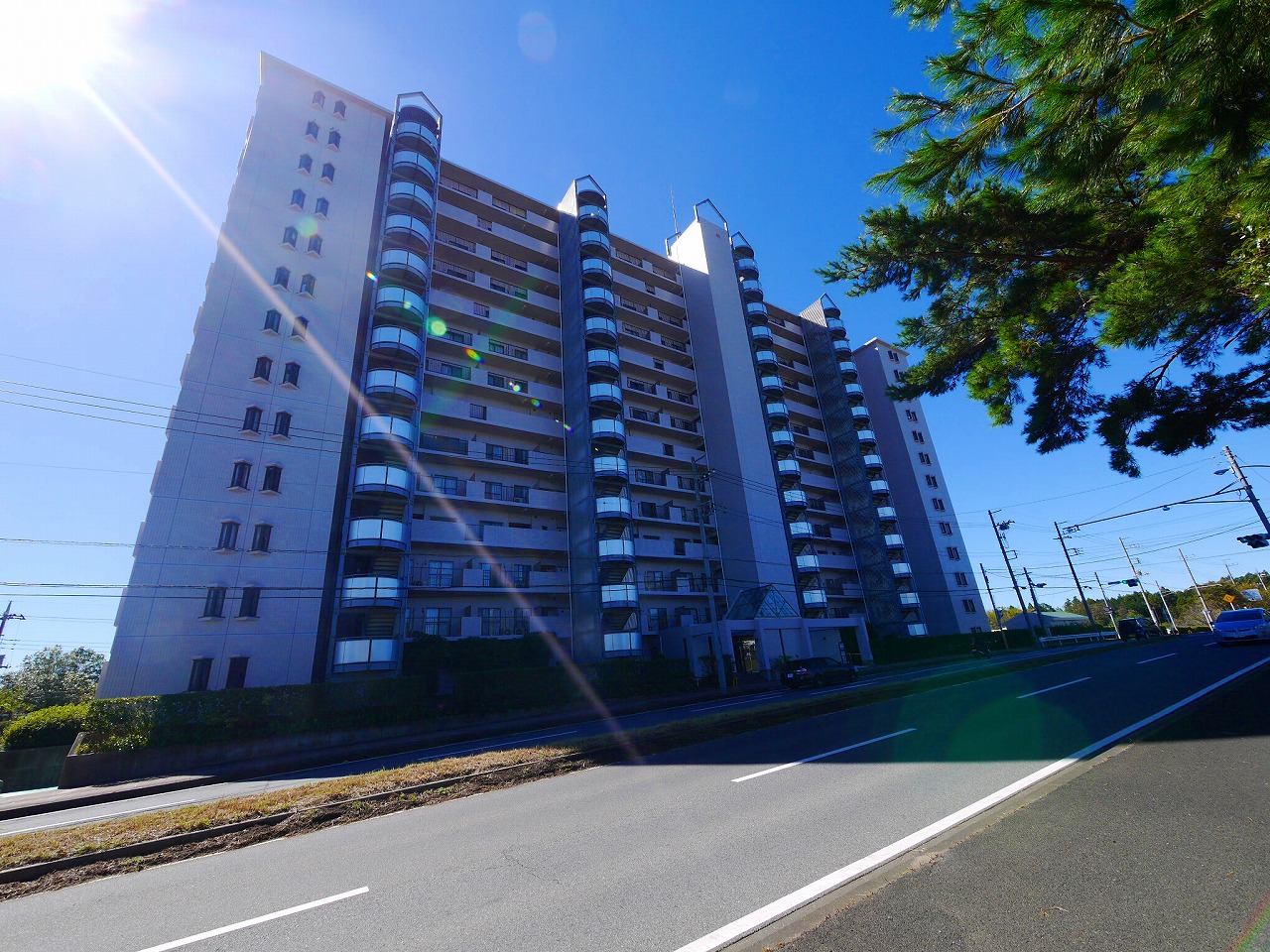 建物外観