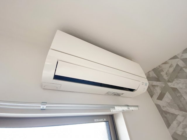 その他設備　エアコン付きで夏でも冬でも快適に過ごせます！