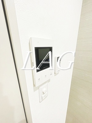 セキュリティ　モニター付きインターホンです。