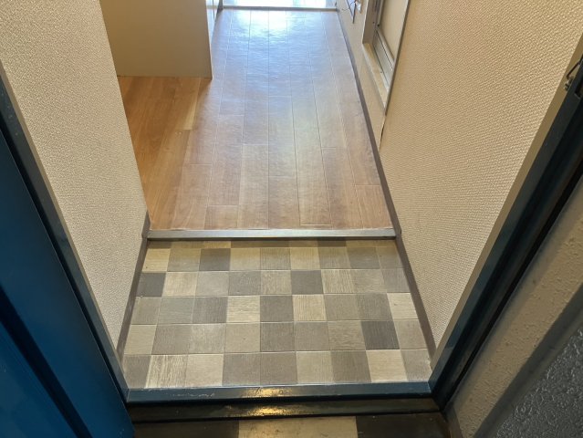 ダイバーシティ同志社の玄関写真