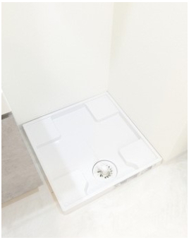 その他設備　洗濯機置場