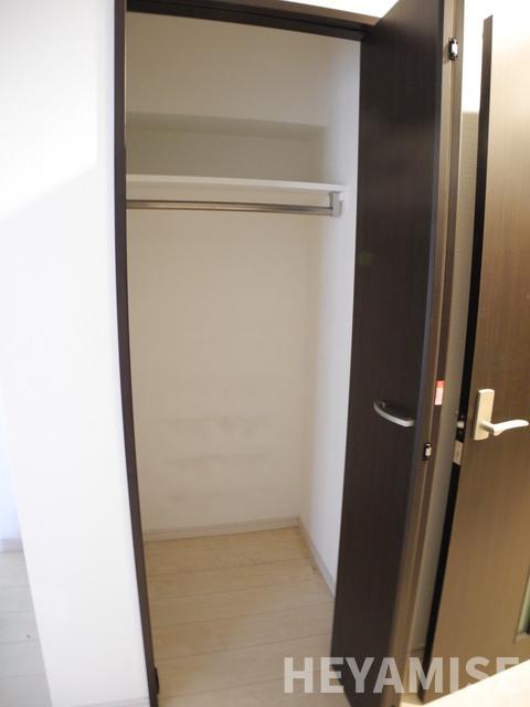 収納　※同間取りの別の階のお部屋の写真です※