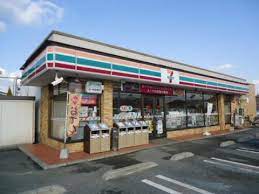 コンビニ　セブンイレブン倉敷西阿知町店（コンビニ）まで503m