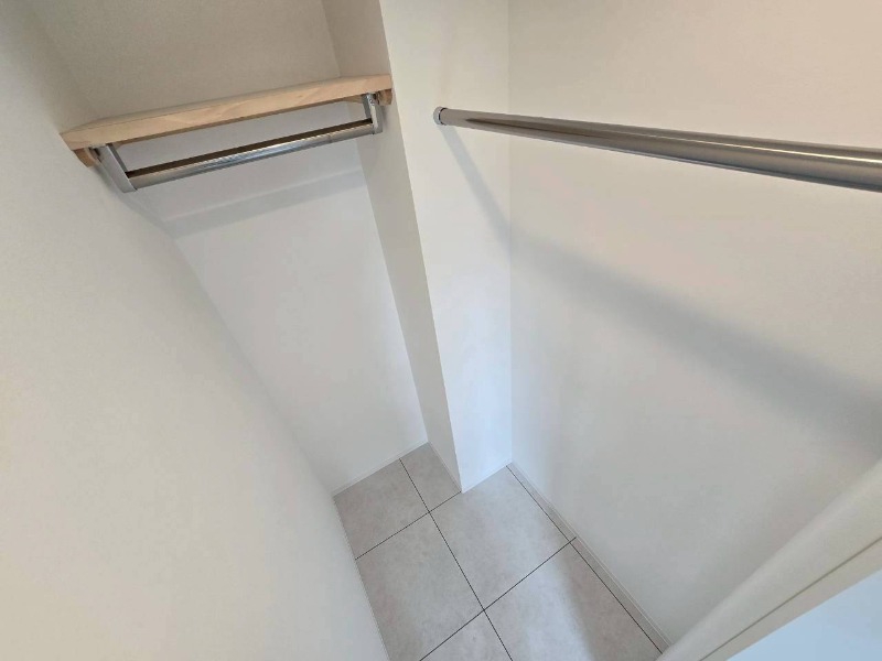 収納　収納もバッチリあるのでお部屋が片付きますよ！