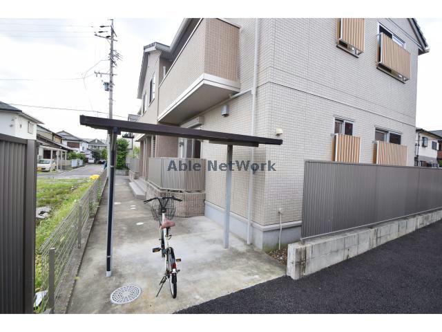 その他共有部分　駐輪場