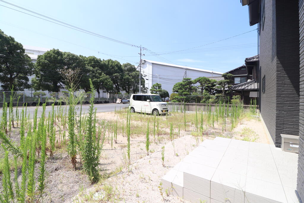 庭　広く使っていただけるお庭♪