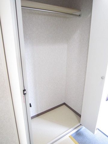 収納　クローゼットです。