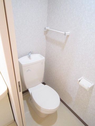 トイレ　洋式トイレです。