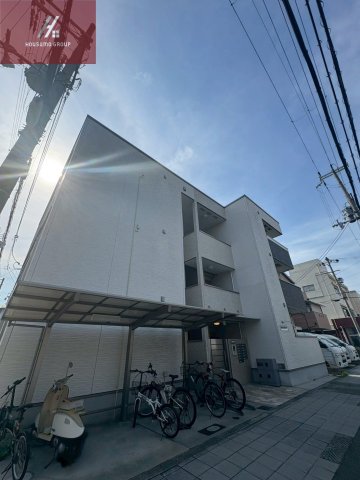 建物外観　落ち着いた雰囲気の外観です