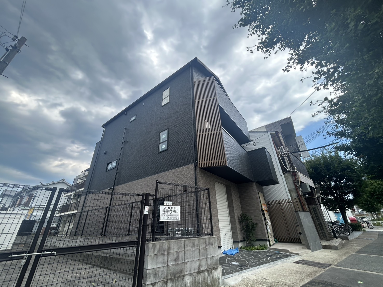 建物外観
