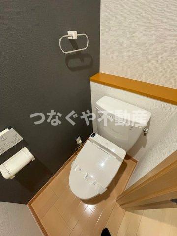 トイレ　目黒中央マンション