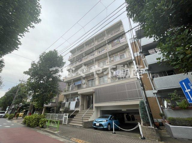 建物外観　目黒中央マンション