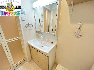 洗面設備　洗髪洗面化粧台（イメージ）
