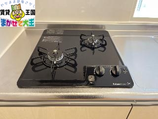 キッチン　ガスコンロ（イメージ）