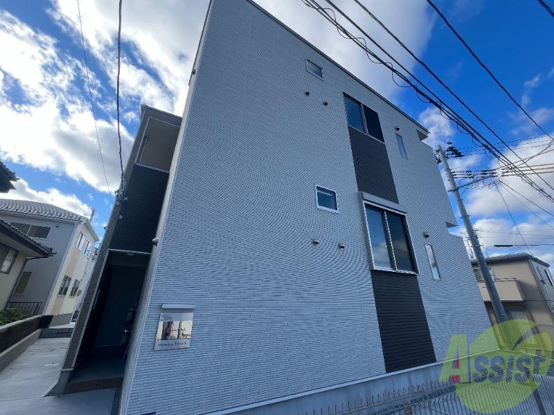 建物外観　仙台市青葉区北山３丁目「ナチュール北山」