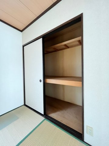 収納　別号室の写真です。ご参考までに