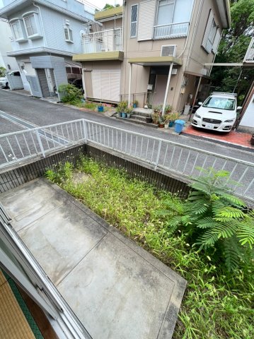バルコニー　別号室の写真です。ご参考までに