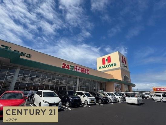 スーパー　ハローズ宇部店（スーパー）まで1484m