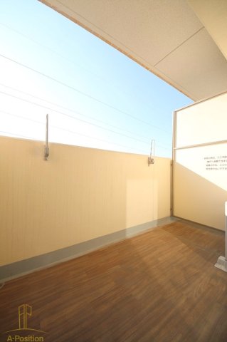バルコニー　スプランディット野江