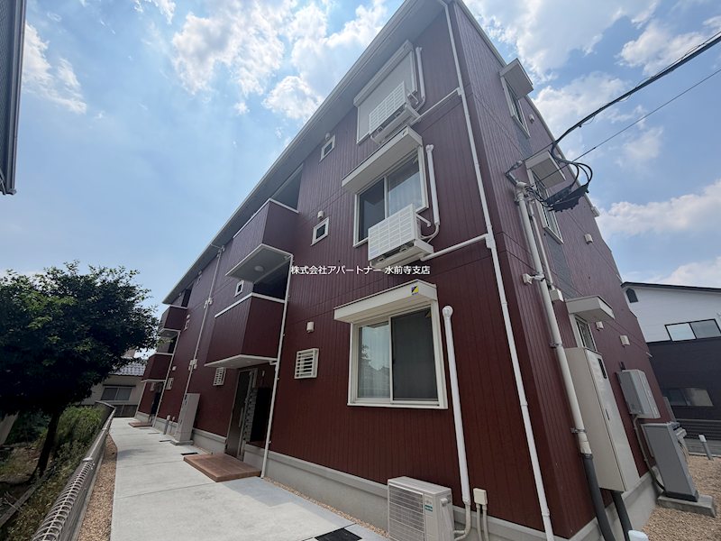 建物外観　D-room出水にようこそ♪