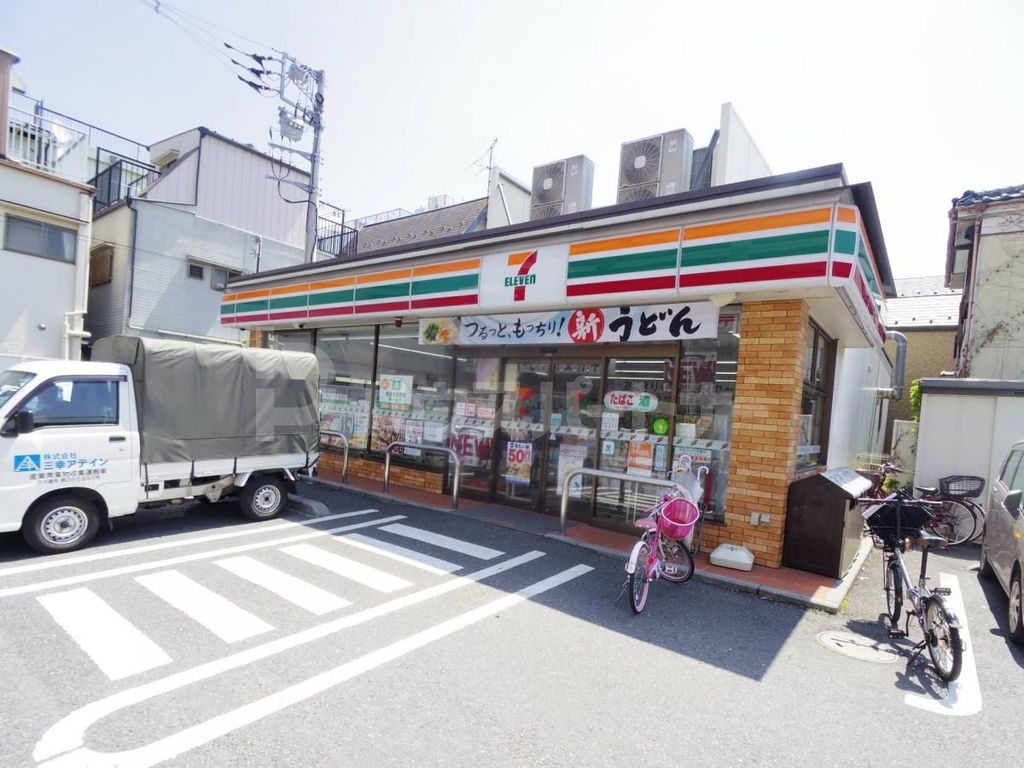 コンビニ　セブンイレブン葛飾立石3丁目店（コンビニ）まで120m