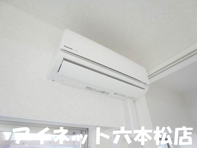 その他設備　どの季節も快適に過ごせそうですね。