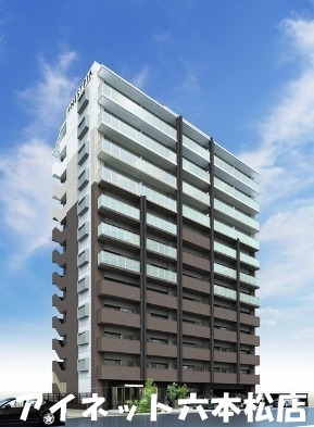 建物外観　設備の整った1LDK物件です。