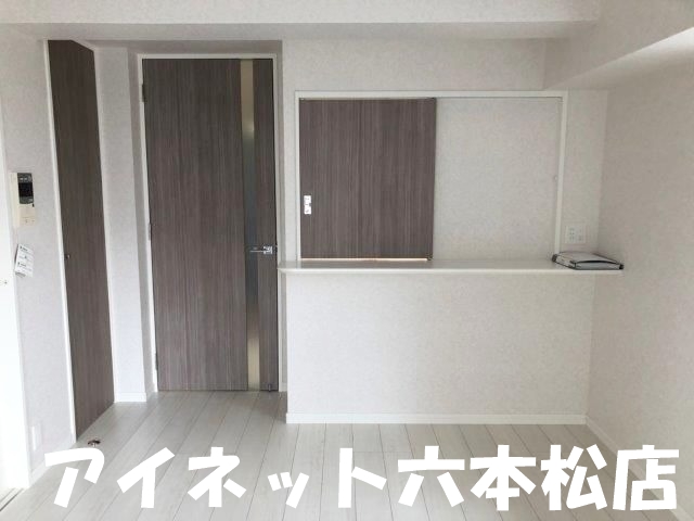 居室・リビング　広々としていいですね。