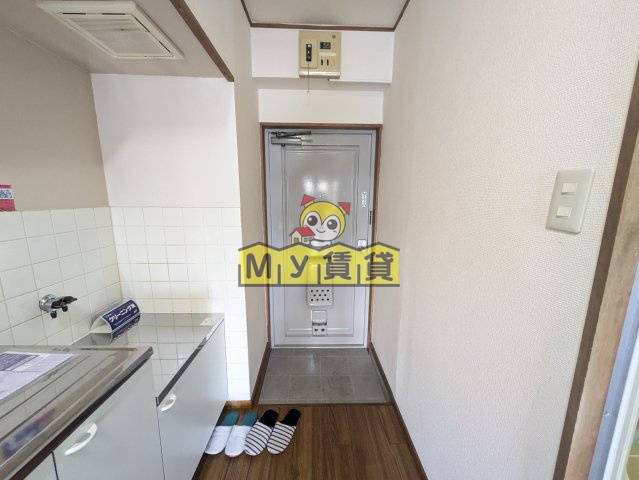 玄関　フローラ大坪