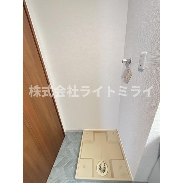 その他設備　室内洗濯機置き場
