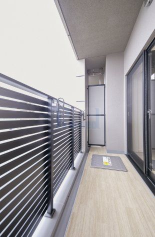 バルコニー　うれしいバルコニー付き！