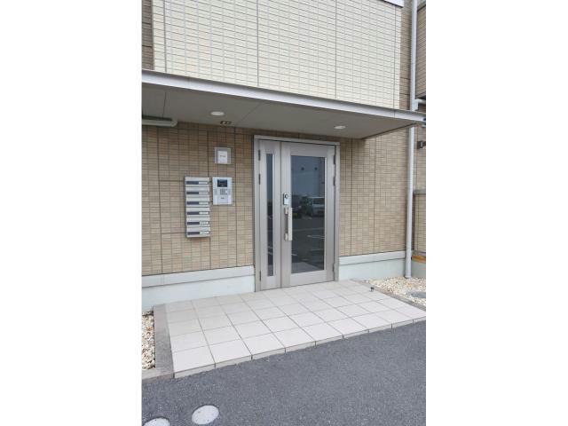 エントランス　エントランス部分