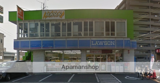 コンビニ　ローソン中庄駅前店（コンビニ）まで654m
