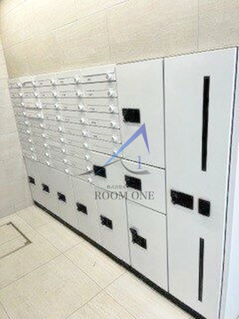 その他共有部分　集合ポストと宅配ボックスです。