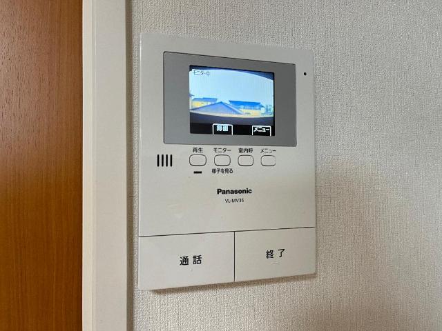 セキュリティ　カメラ付インターホン