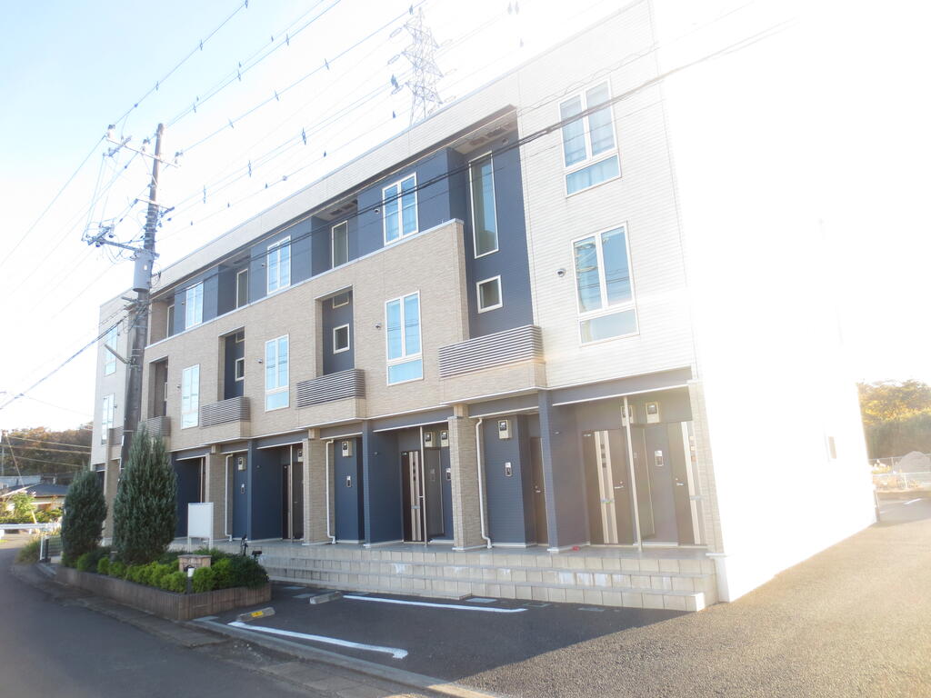 建物外観　陽当り良好