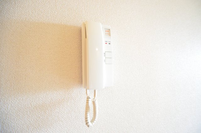 セキュリティ　これで来客の声を確認できます！スマート！